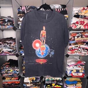 1996 MTV World Tour Dennis Rodman Glow in the Dark - Large 22x30